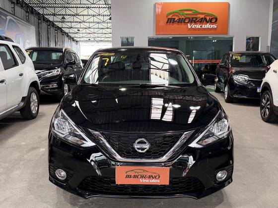NISSAN SENTRA 2.0 SV 16V FLEX 4P AUTOMÁTICO NISSAN SENTRA 2.0 SV 16V FLEX 4P AUTOMÁTICO